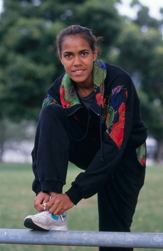 Cathy Freeman, 1993