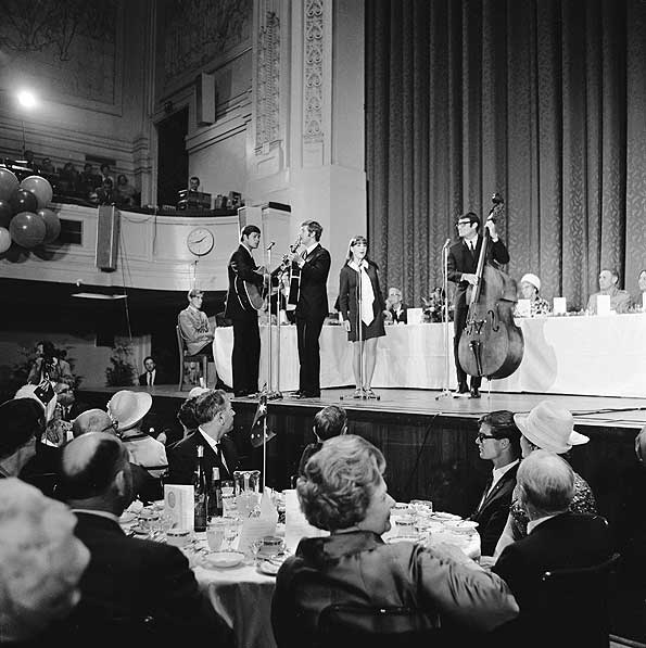 The Seekers, Melbourne, 1968