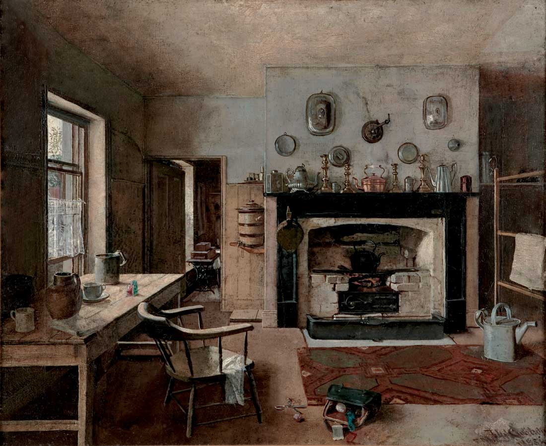 'Kitchen at the old King Street bakery'