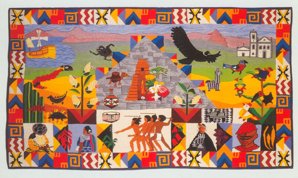 'Threads of a cultural cloth' tapestry, 1992