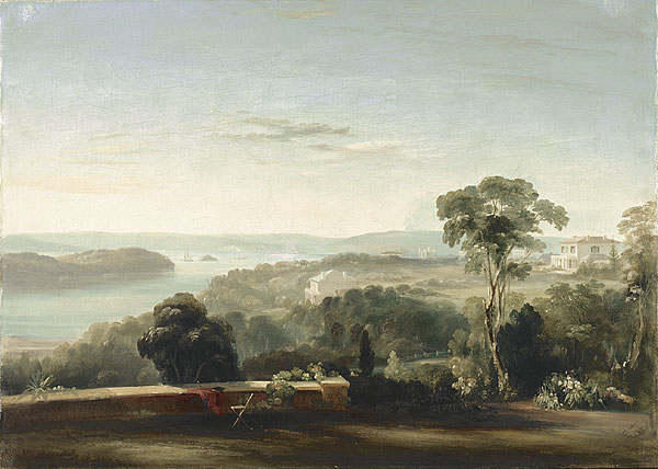 'View from Rose Bank', 1840